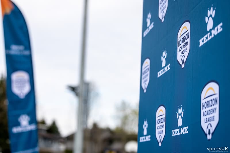 Horizon Academy League event signage
